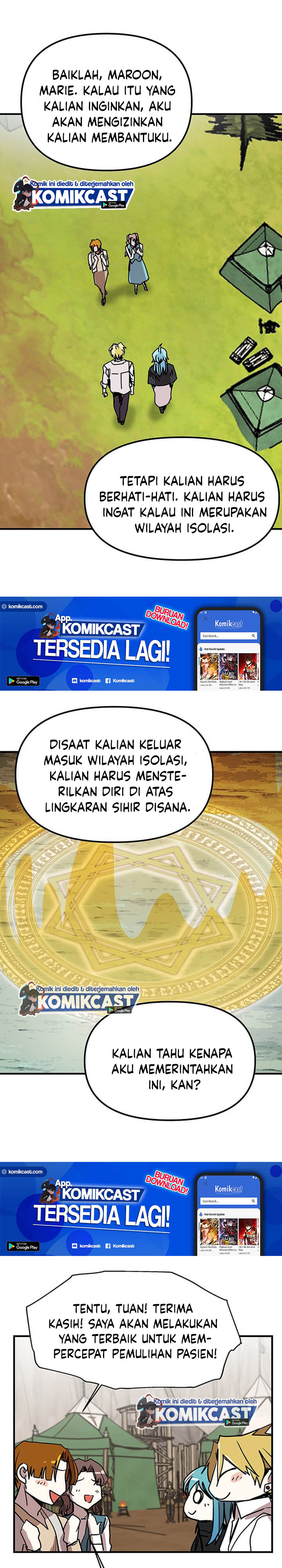I Am Player Who Suck Alone (Solo Bug Player) Chapter 56 Gambar 21